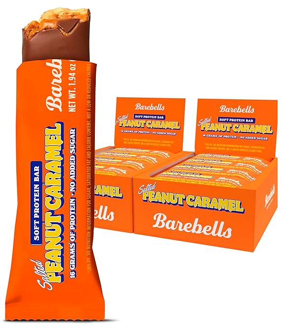 Barebells Protein Bars Chocolate Dough
