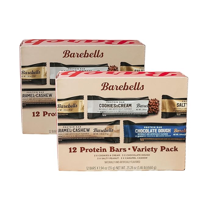 Barebells Protein Bars Chocolate Dough
