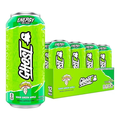 GHOST Energy Drink 12 Pack-200mg Natural Caffeine