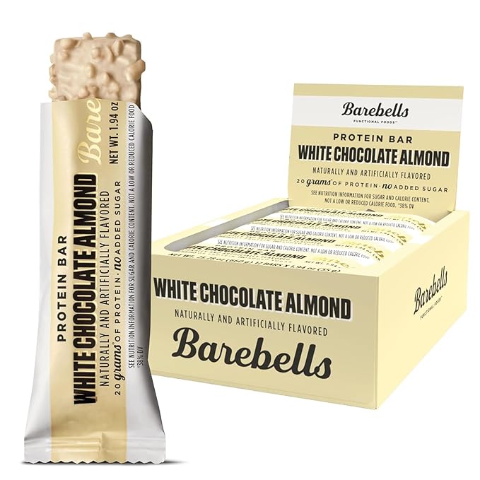Barebells Protein Bars Chocolate Dough