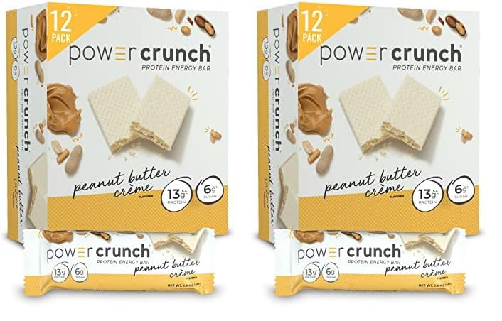 Power Crunch Protein Wafer Bars (12 Count)