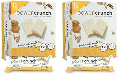 Power Crunch Protein Wafer Bars (12 Count)